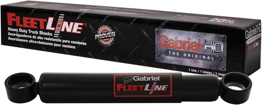 Gabriel 85001 FleetLine Heavy Duty Shock Absorber, Shocks - Amazon